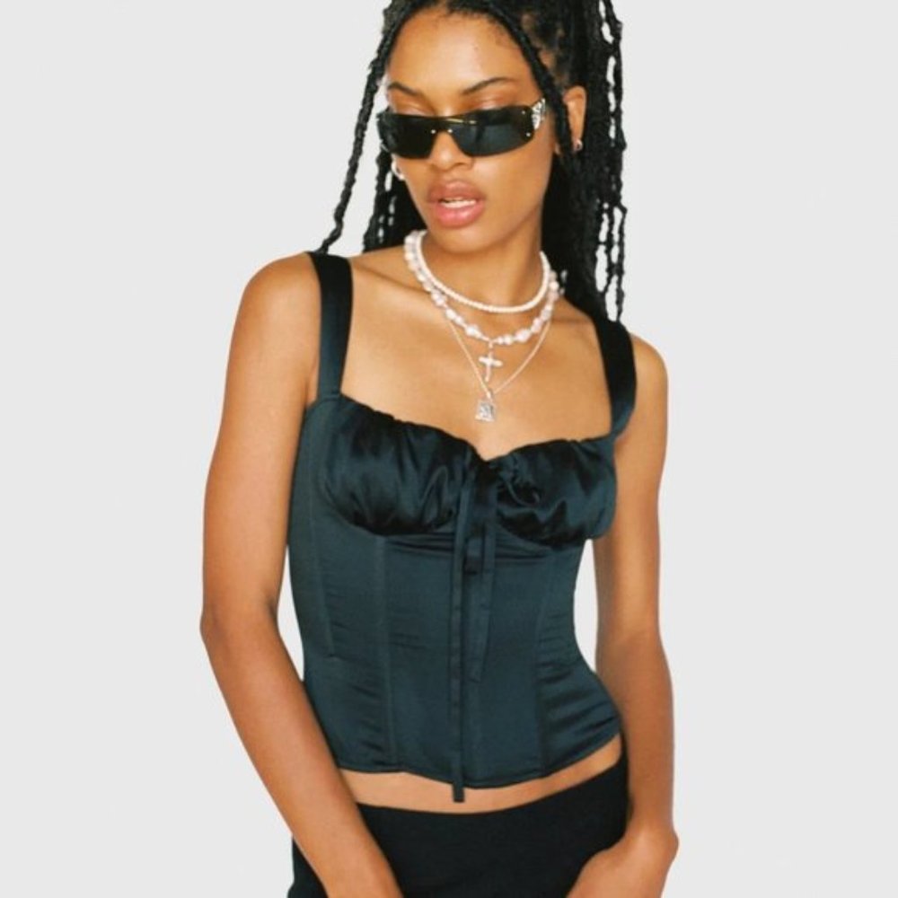 Miaou Agnes Corset (Black)